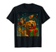 Christmas Golden Retriever Shirt - Funny Dog Selfie & Santa T-Shirt