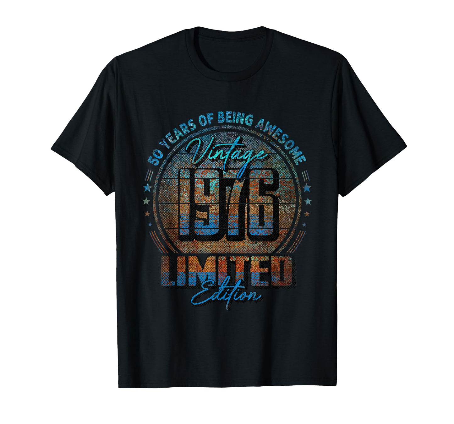 Vintage 1976 Limited Edition Shirt 50 Year Old 50th Birthday T-Shirt