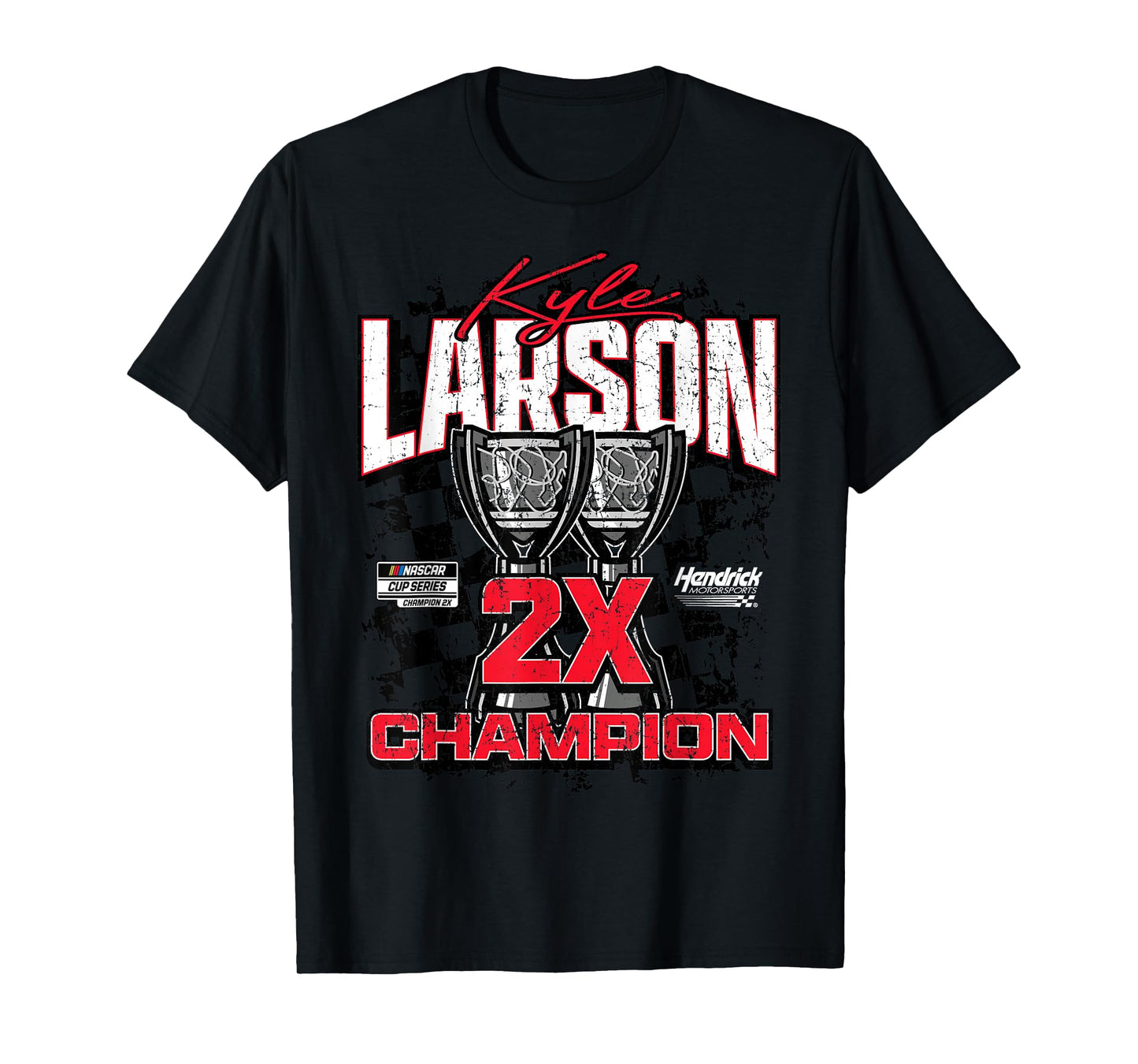NASCAR - Kyle Larson - 2X Champion T-Shirt