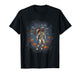 Turkey Thanksgiving Space Galaxy Astronomy Science Lovers T-Shirt