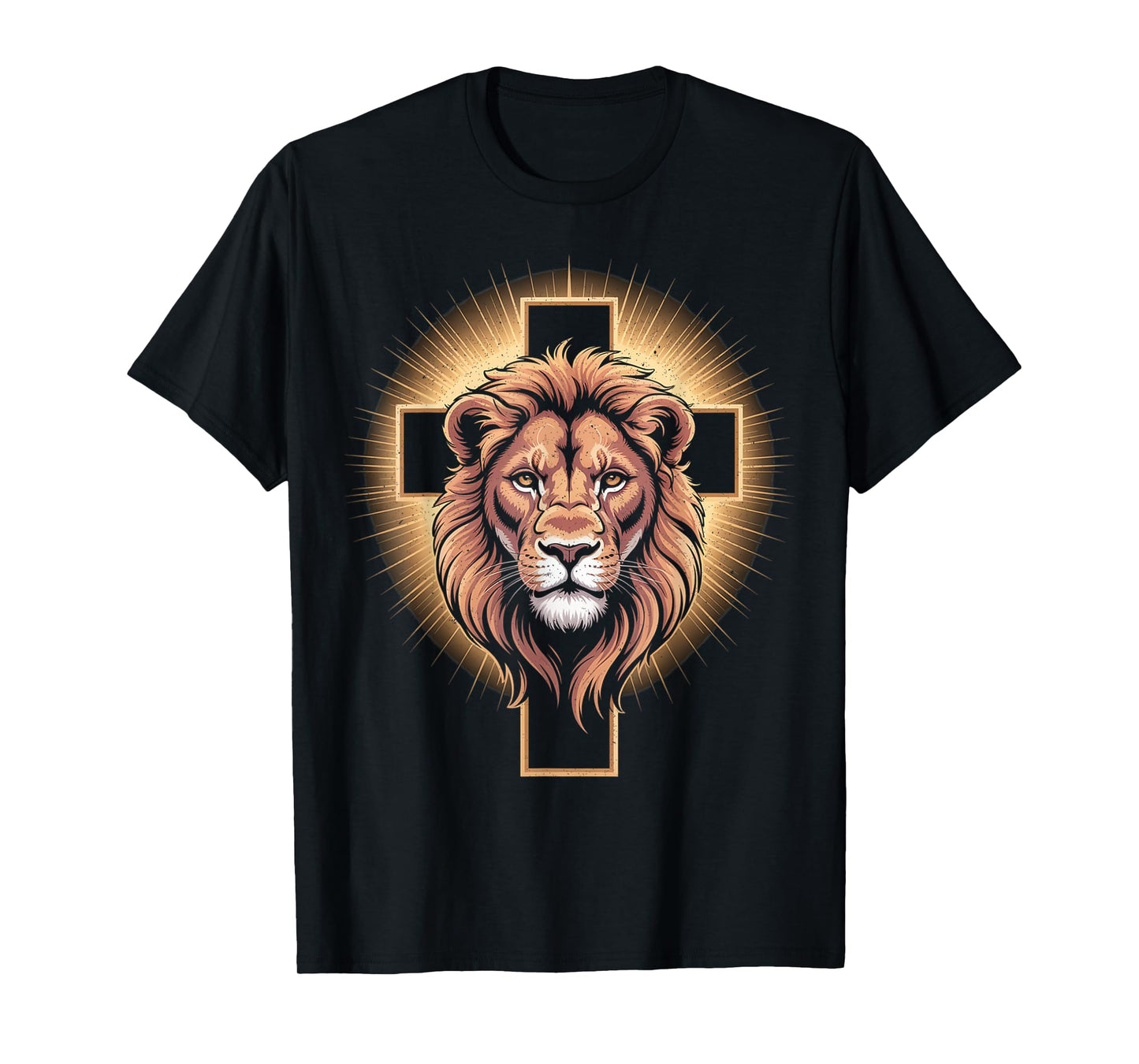 Jesus Lion of Judah | Christian T-Shirt