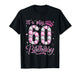It's My 60th Birthday Women Queen Diamond Crown 60 Year Old T-Shirt