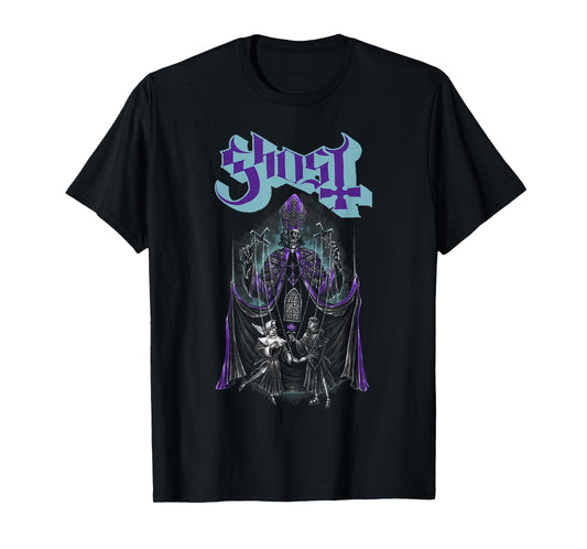 Ghost Official Skeletour 2026 Spokane Exclusive T-Shirt