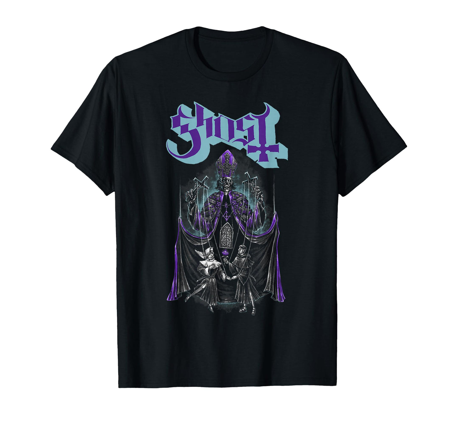 Ghost – Official Skeletour 2026 Seattle Exclusive T-Shirt
