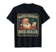 Santa Favorite Drug Dealer Christmas Pharmacist Healthcare T-Shirt