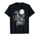 Three Horse Moon - Día de Los Muertos Skeleton Horse T-Shirt