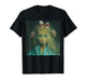 Funny Disgusted Doll face Smoking Cigarette Meme T-Shirt