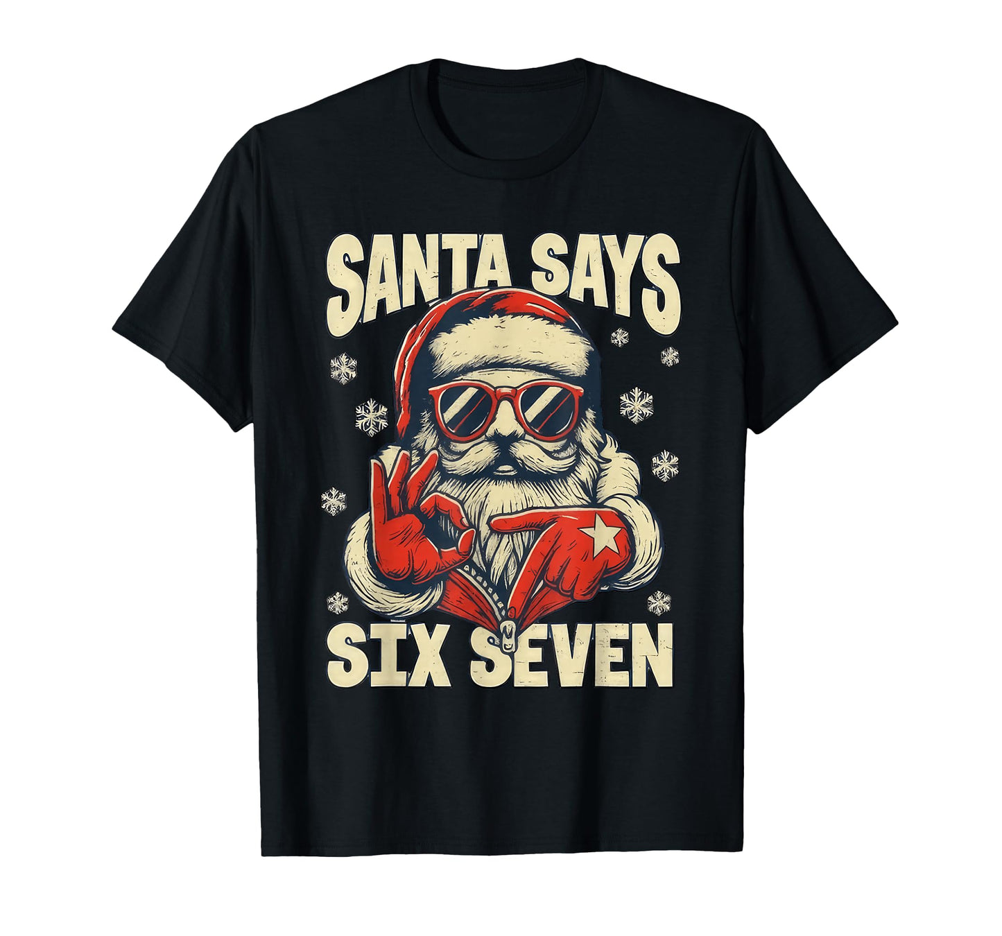 67 Meme Six Seven for Kids Women Men Boys Girls Christmas T-Shirt