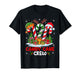 Candy Cane Crew Christmas Xmas Love Candy Boys Girls Kids T-Shirt