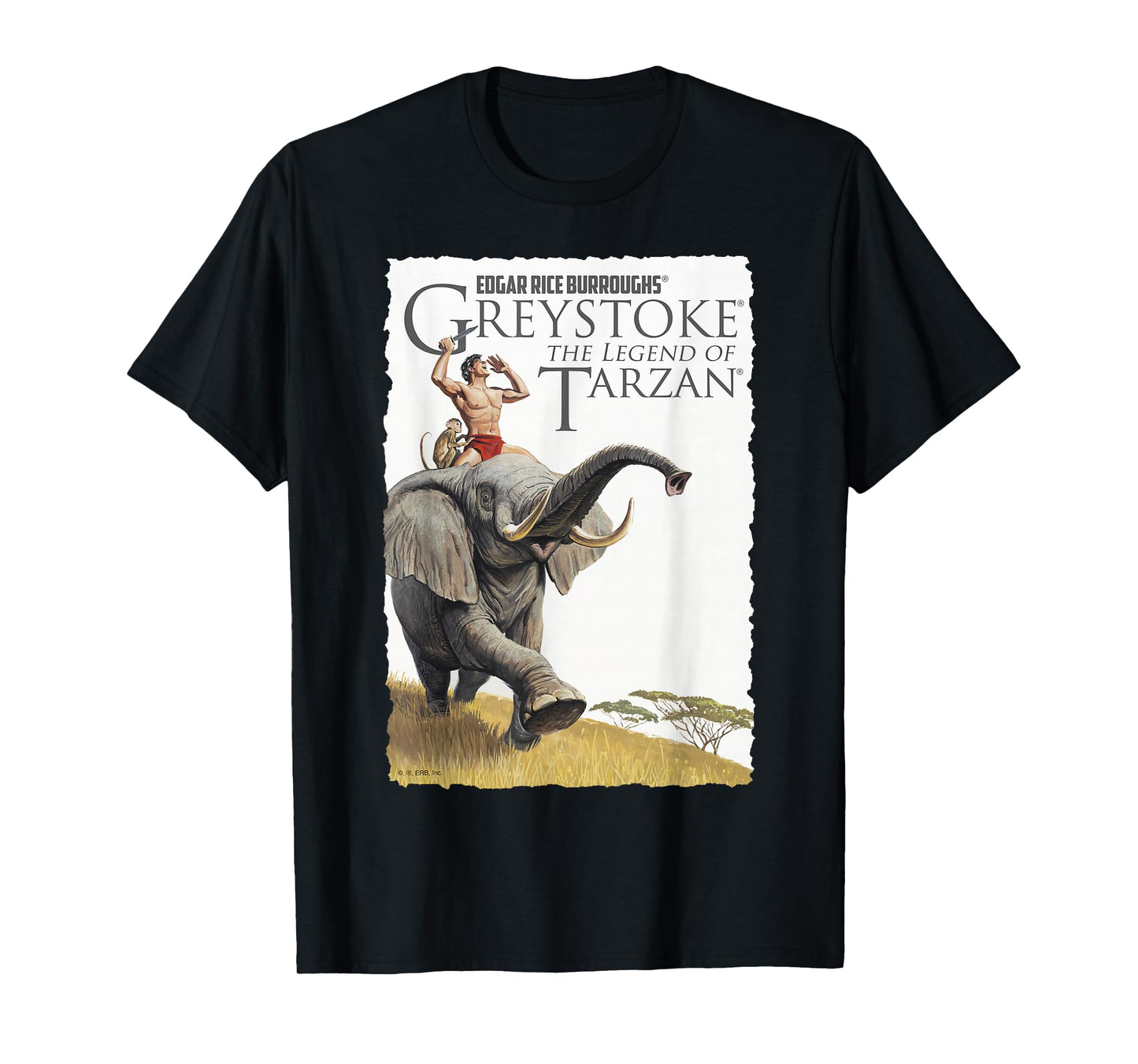 Greystoke: The Legend of Tarzan T-Shirt