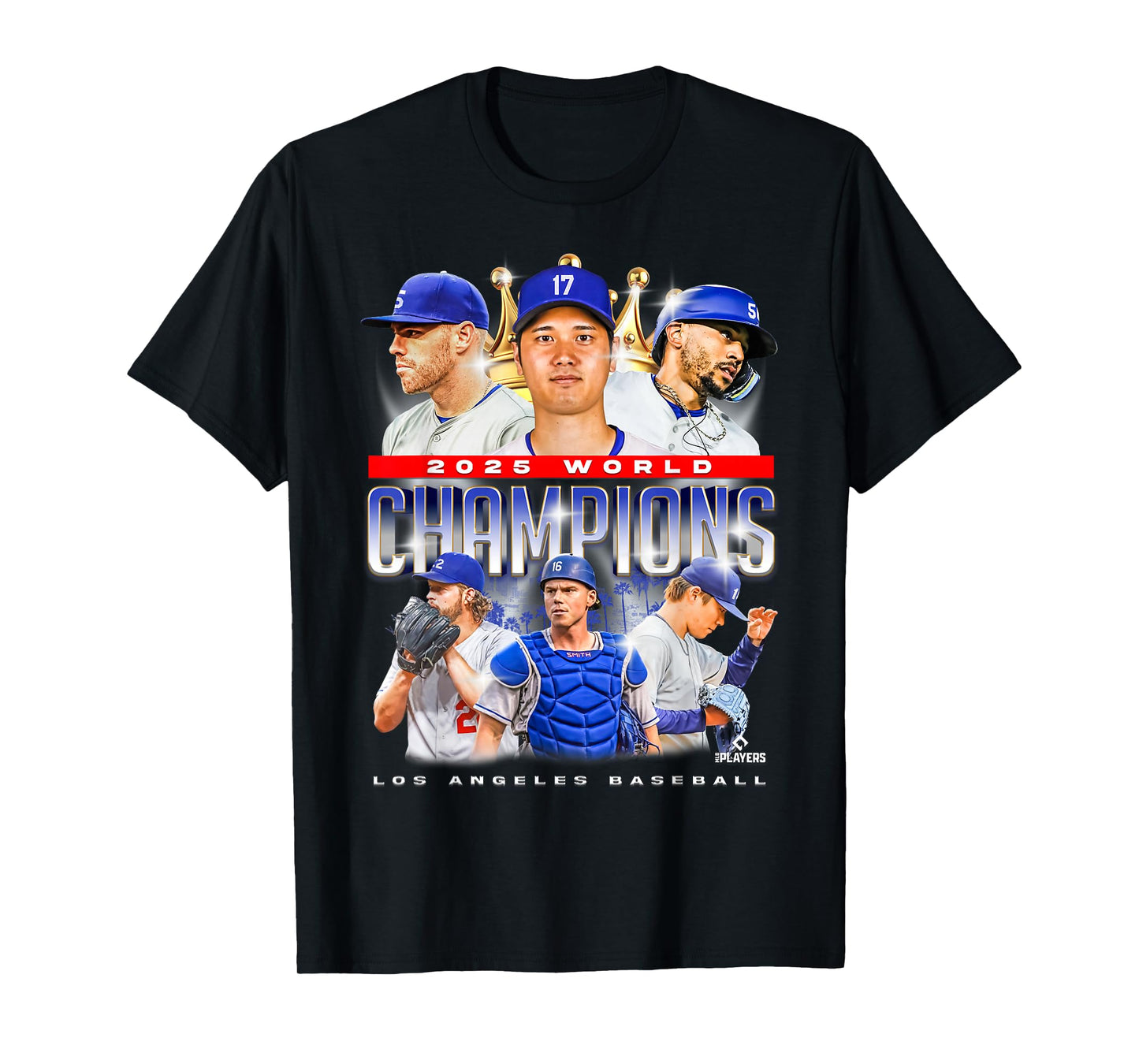 2025 World Champions | Los Angeles LA Series Finals Merch T-Shirt
