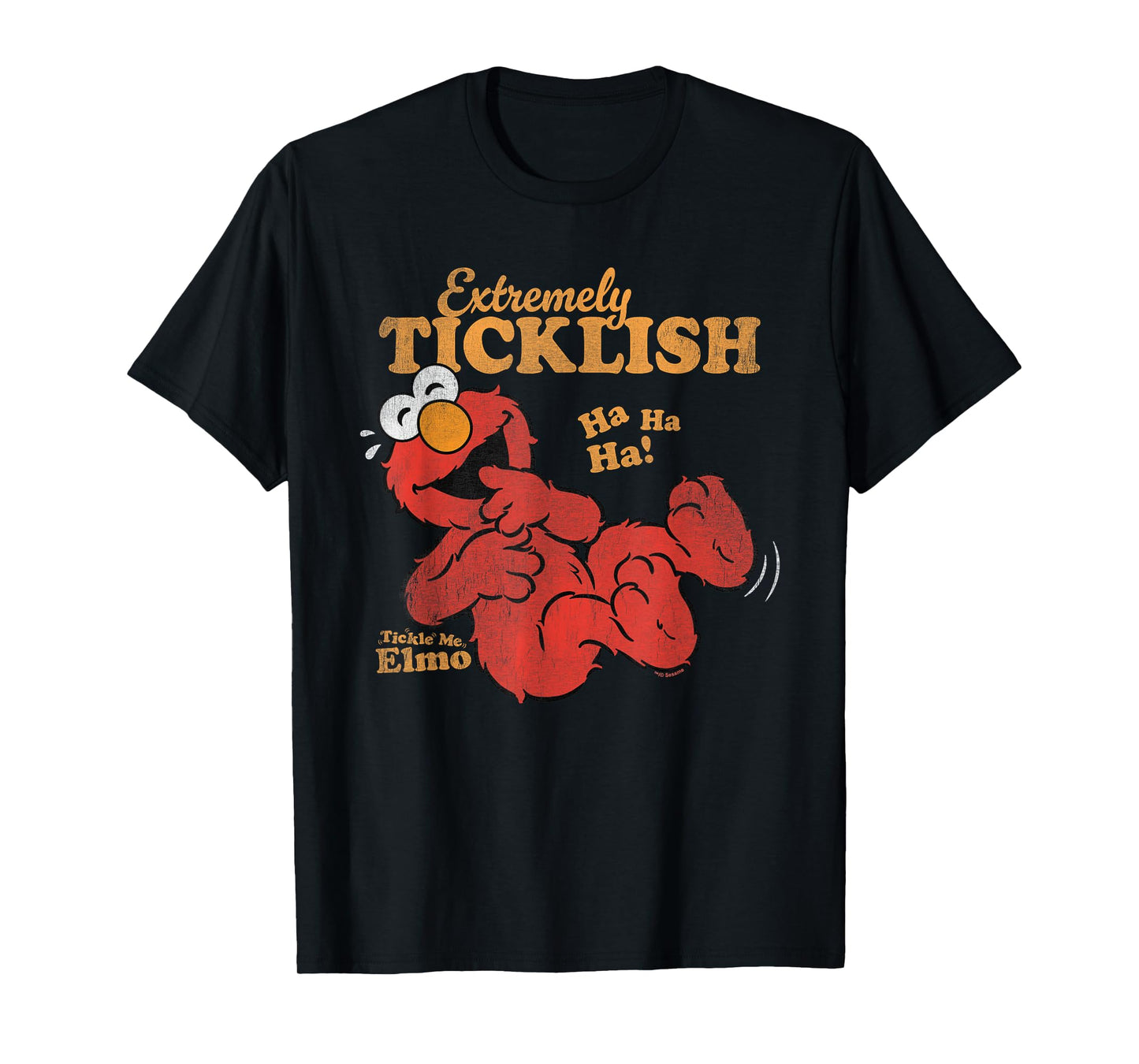 Sesame Street Tickle Me Elmo Extremely Ticklish T-Shirt