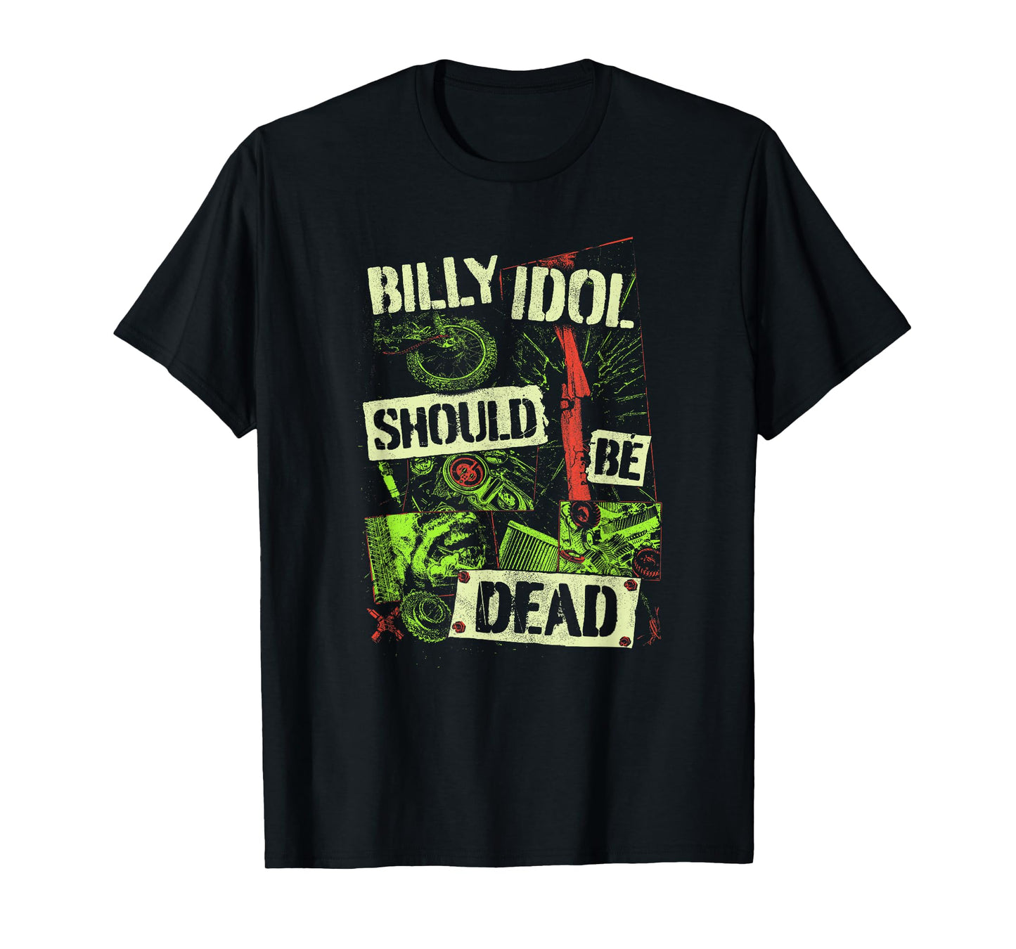 Billy Idol - Documentary T-Shirt