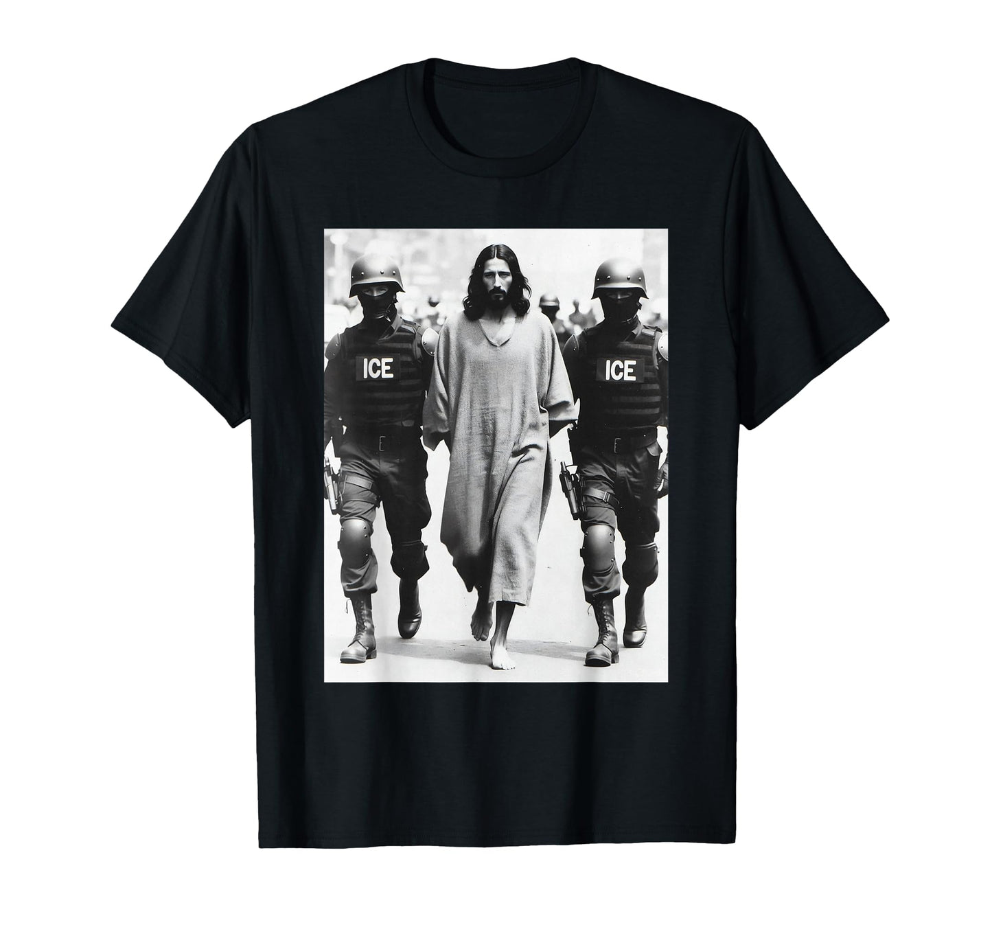 ICE Arresting Jesus T-Shirt