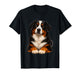 Cute Dog Lover Design Bernese Mountain Dog T-Shirt