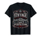 Vintage 1963 Limited Edition Shirt 63 Year Old 63rd Birthday T-Shirt