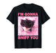 I'm Gonna Sniff You Funny Brainrot Cats Meme for Women Men T-Shirt