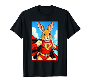 Superhero Rabbit T-Shirt