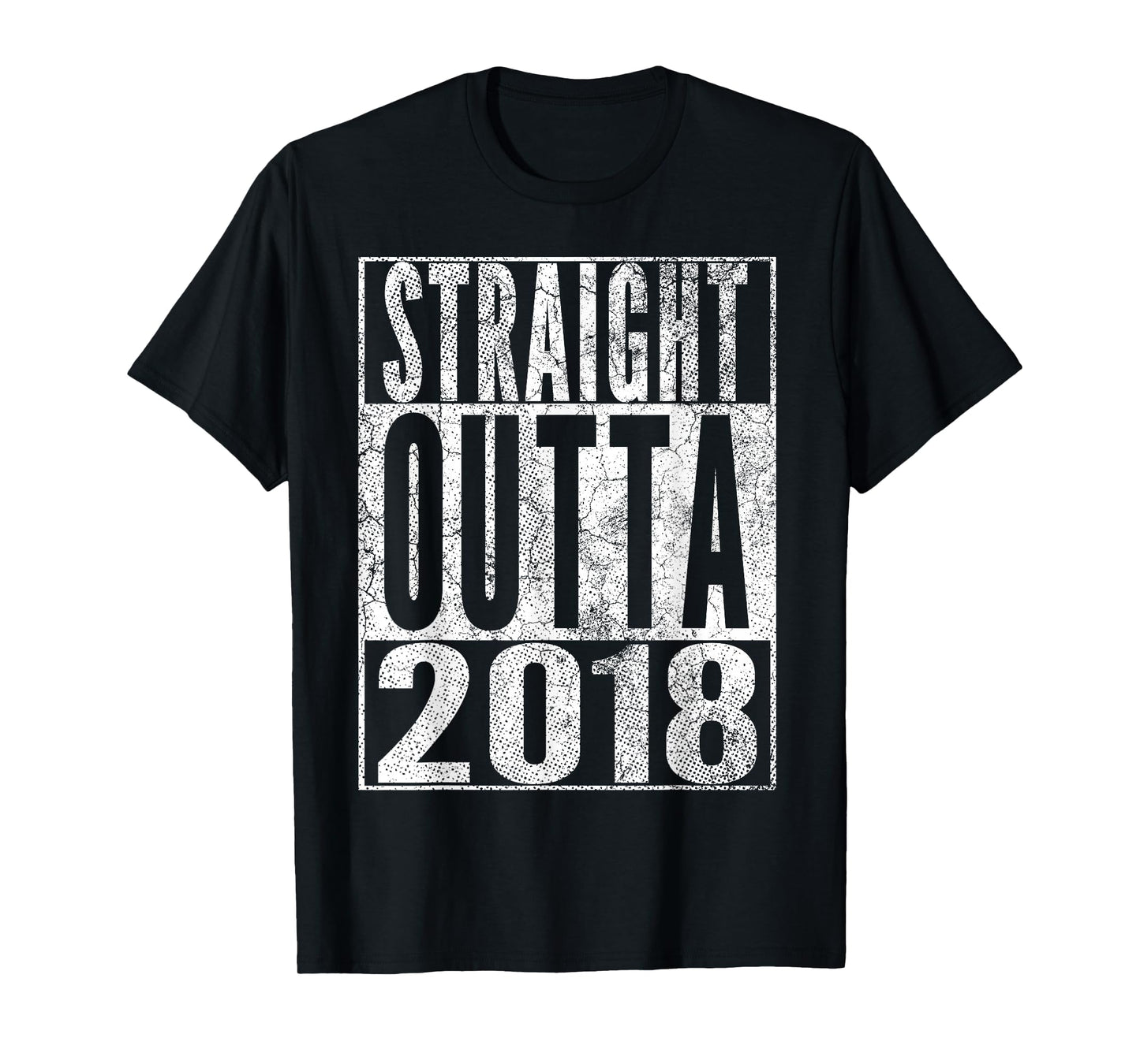 Vintage 2018 8th Birthday 8 Years Old Retro T-Shirt