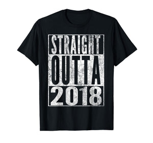 Vintage 2018 8th Birthday 8 Years Old Retro T-Shirt