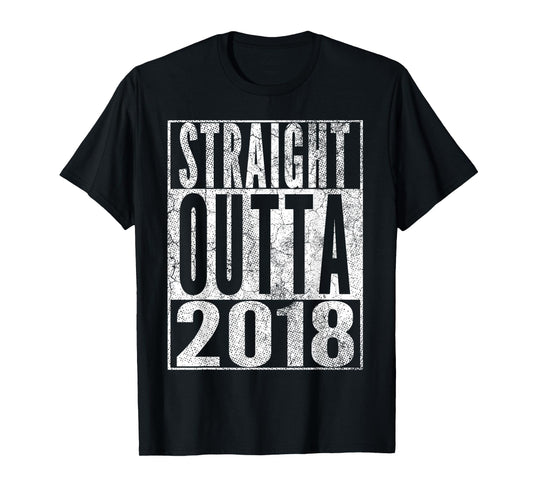 Vintage 2018 8th Birthday 8 Years Old Retro T-Shirt
