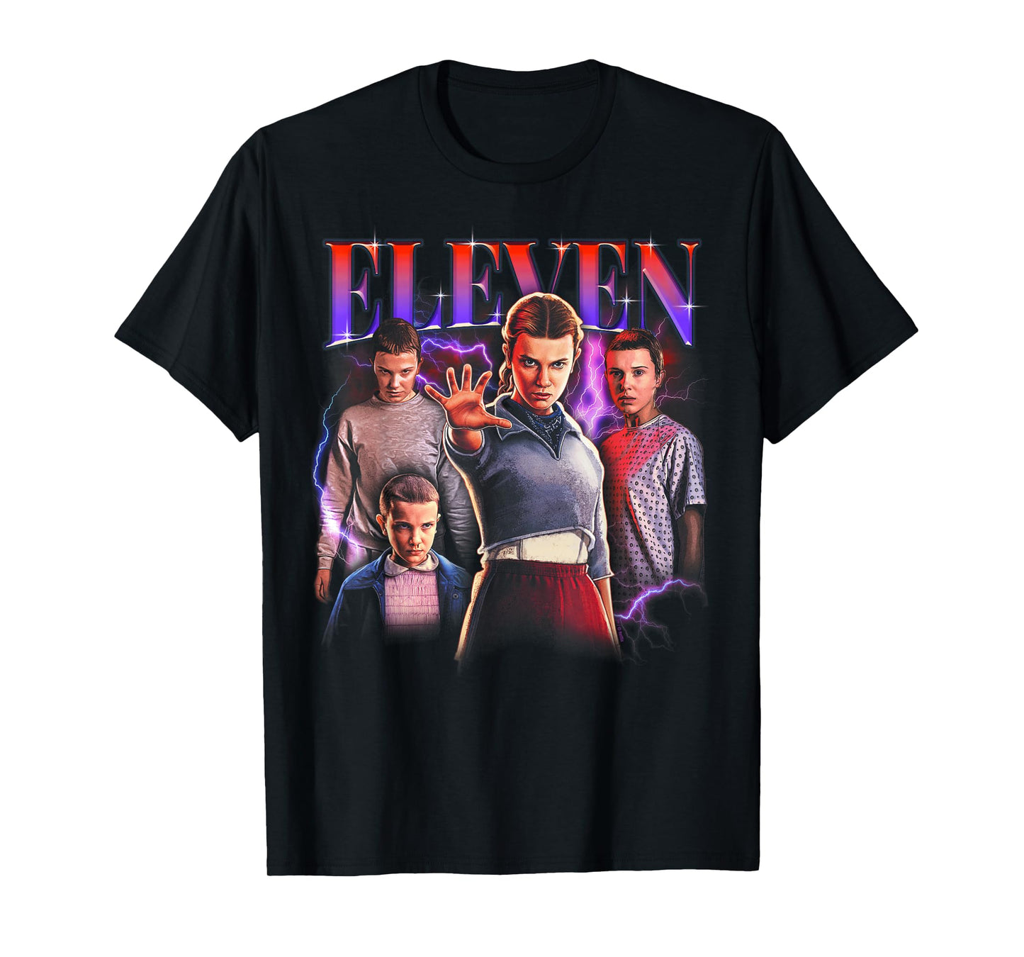 Stranger Things Eleven Heartthrob Officially Licensed T-Shirt