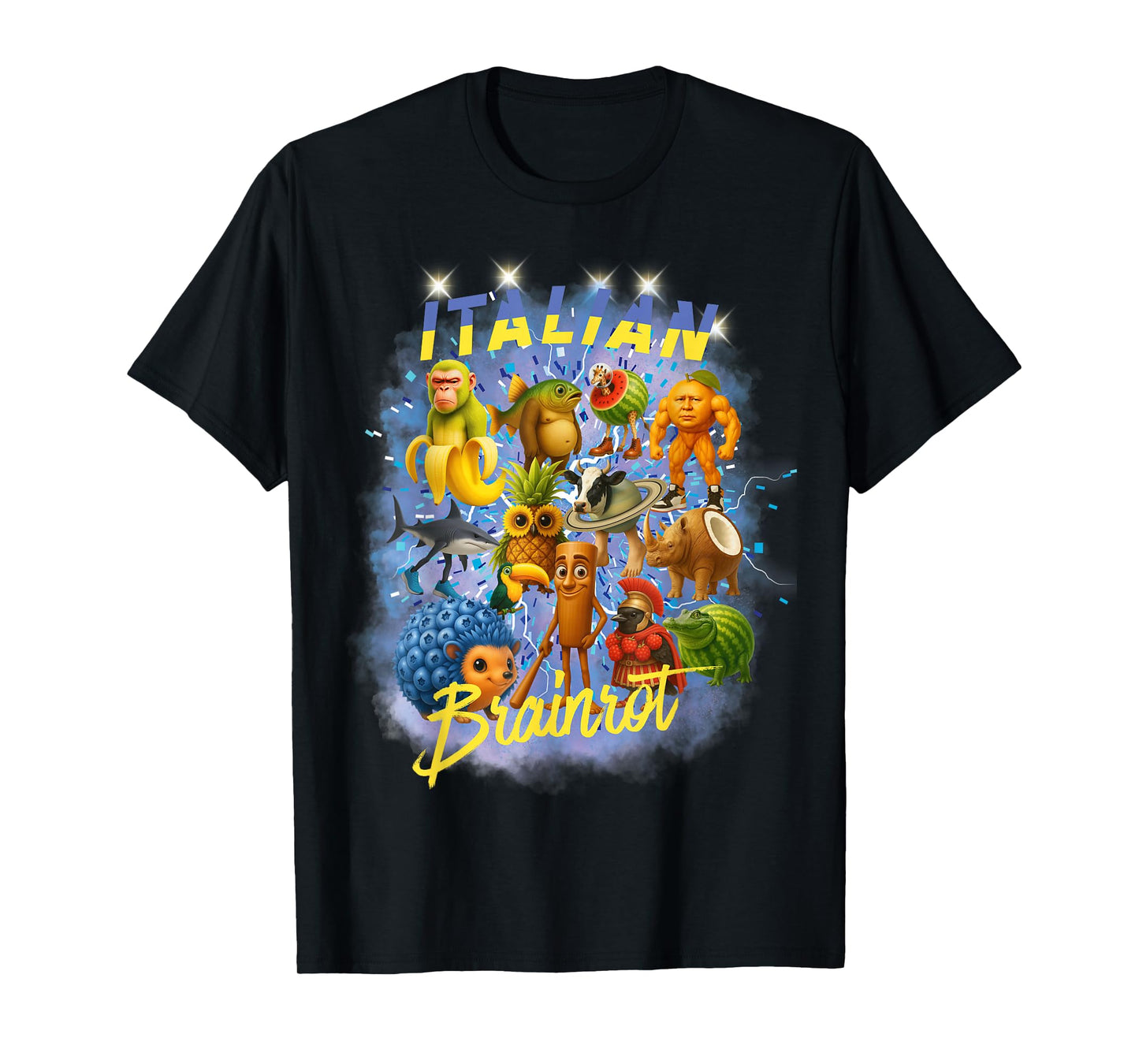 Funny Meme Italian Brainrot T-Shirt
