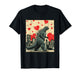 Valentines Day Japanese Monster Hearts Kaiju Men Women Kids T-Shirt