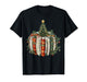 Book Tree Christmas Book Lover Christmas Bookworm Xmas T-Shirt