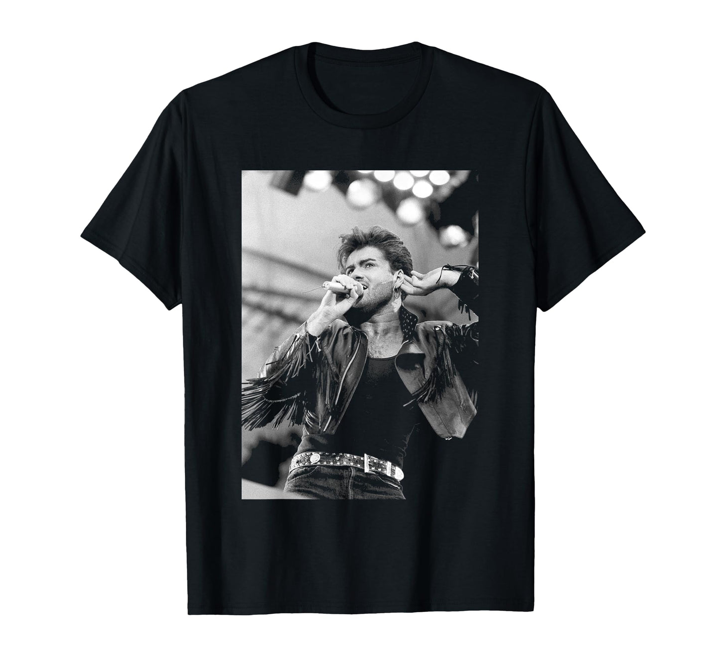 George Michael Wham! Farewell Concert Wembley Last Christmas T-Shirt