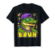 Alligator Bruh Mardi Gras Costume Carnival Teens Boys Kids T-Shirt