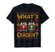 What's Crackin Kids Christmas Nutcracker Family Ugly Sweater T-Shirt