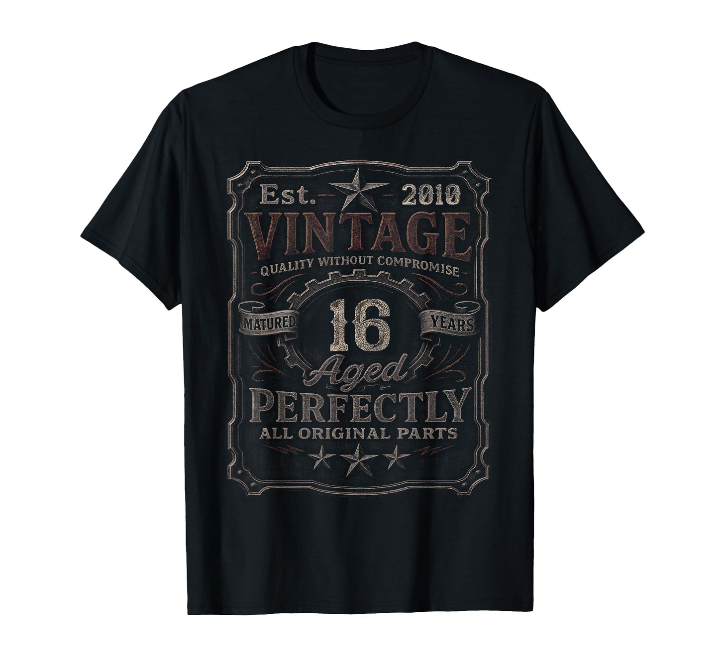 Vintage 2010 Limited Edition Shirt 16 Year Old 16th Birthday T-Shirt