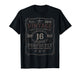 Vintage 2010 Limited Edition Shirt 16 Year Old 16th Birthday T-Shirt