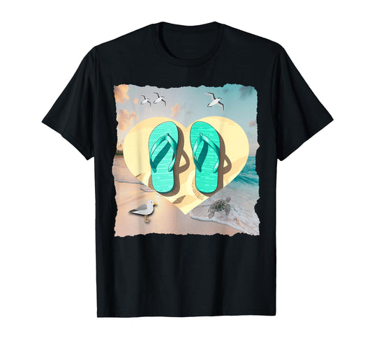 Beach Coastal Vibes T-Shirt