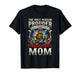 Proud Firefighter Mom Fire Department Rescue Mother Hero T-Shirt