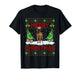 Rhodesian Ridgeback Christmas Ugly Sweater Funny Dog Xmas T-Shirt