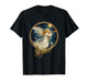 Christmas Angel with Trumpet - Rejoice! Holy Night (C) T-Shirt