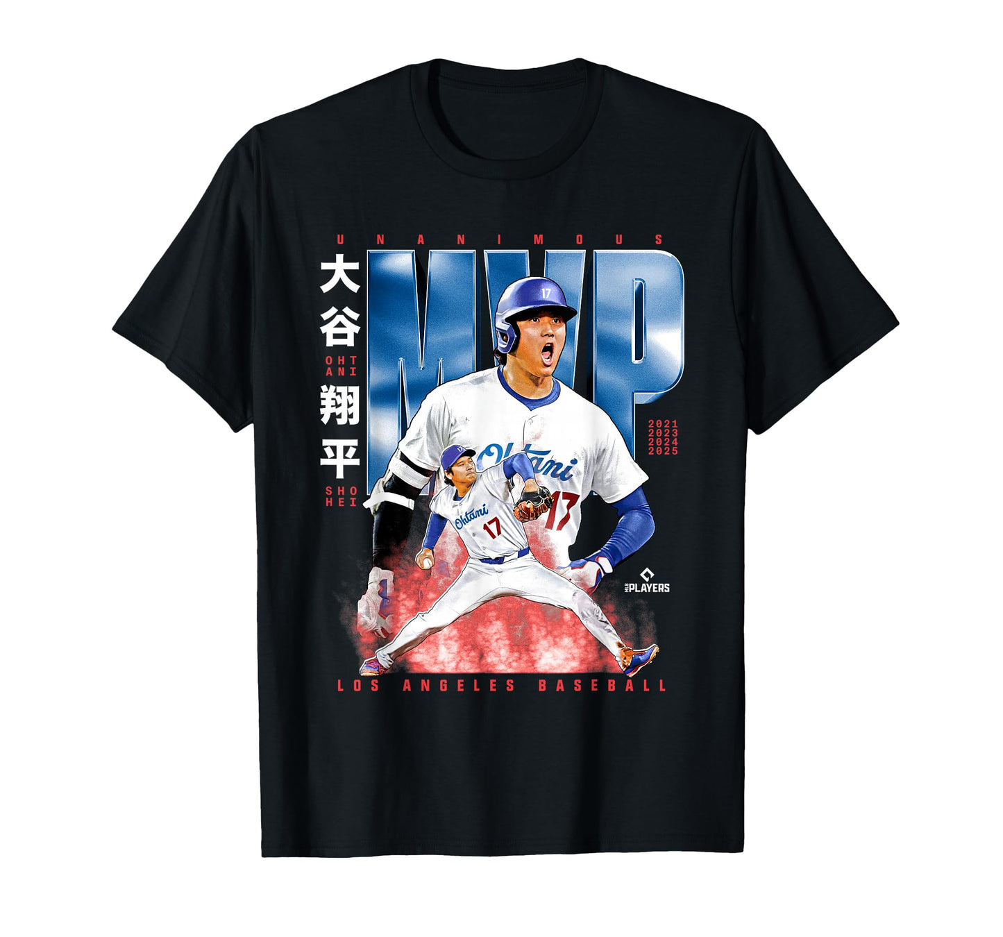 Shohei Ohtani | Los Angeles D 2025 National League MVP T-Shirt