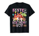 Sister of The Birthday Boy Farm Animals Matching T-Shirt