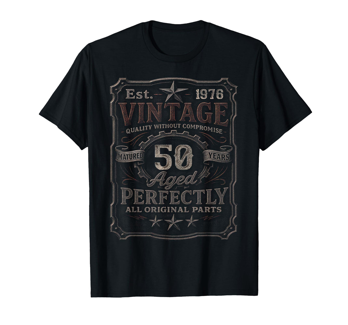 Vintage 1976 Limited Edition Shirt 50 Year Old 50th Birthday T-Shirt