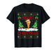 Ice Cream Cone Ugly Xmas Sweaters Funny Lights Christmas T-Shirt