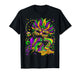 67 Mardi Gras 2026 Mask Fleur De Lis Fat Tuesday Men Women T-Shirt