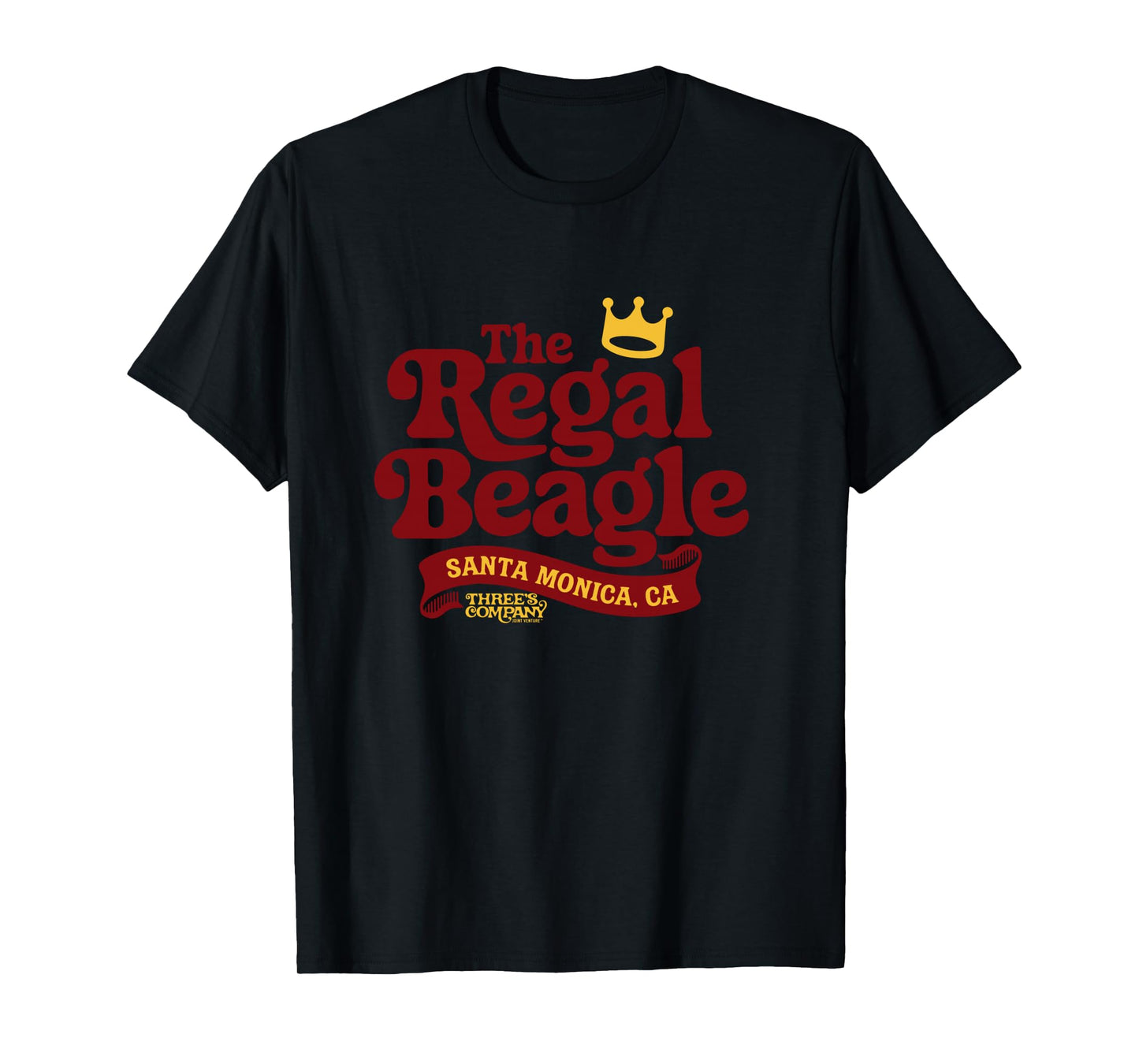 The Regal Beagle Pub Three's Company Retro TV Sitcom Long Sleeve T-Shirt