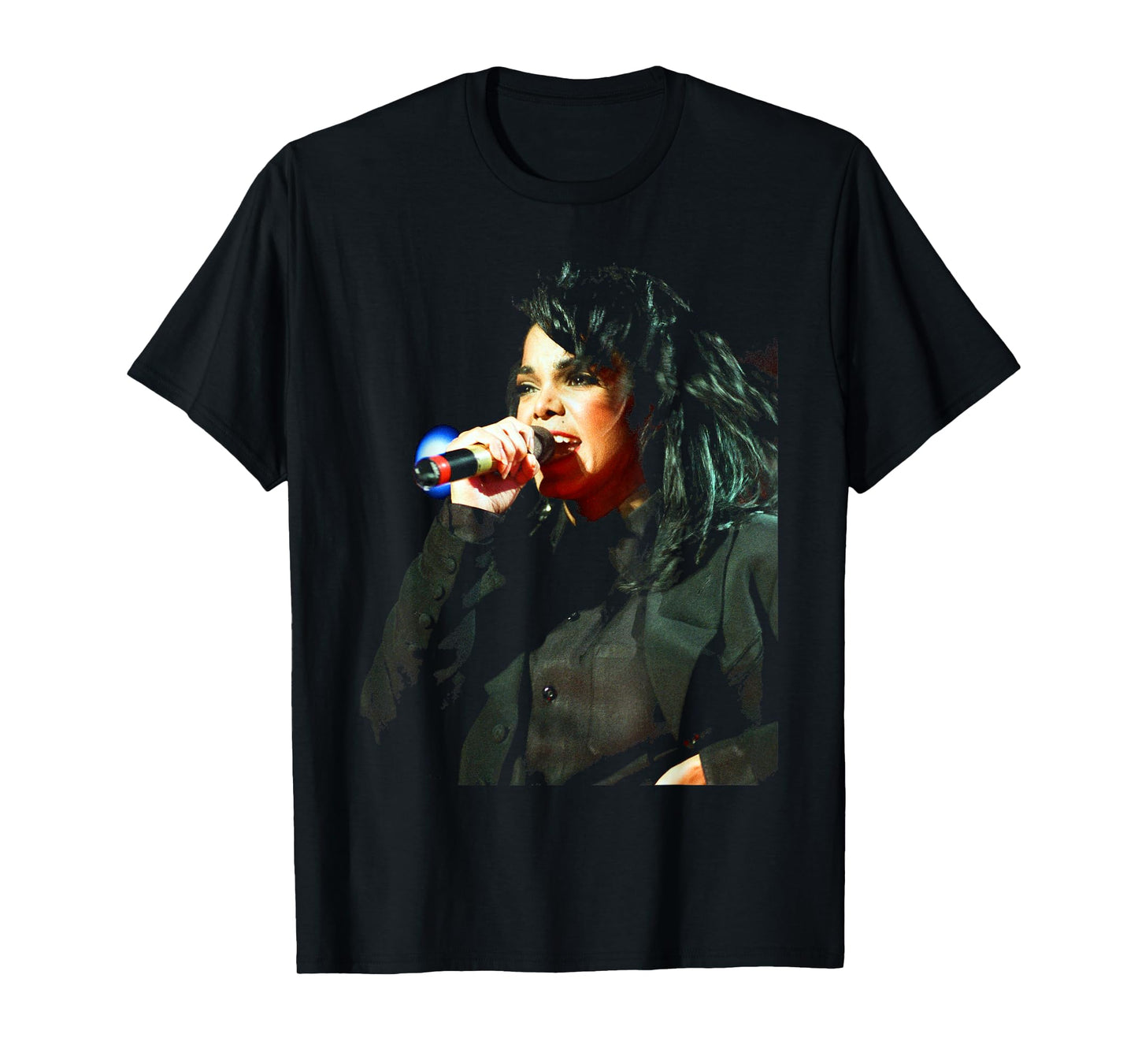 Janet Jackson Live Rhythm Nation 1814 World Tour 1990 T-Shirt