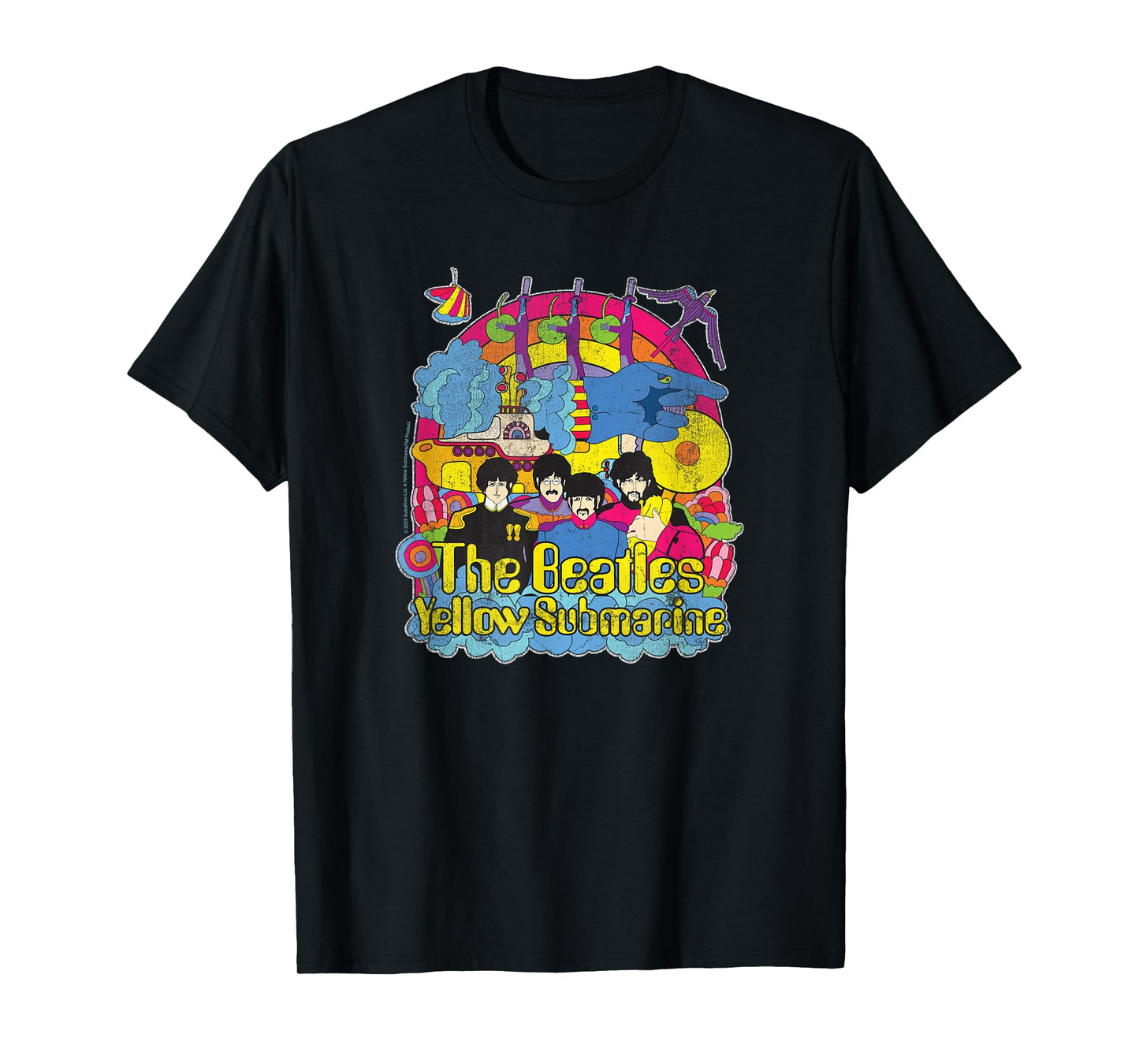 The Beatles - Vintage Yellow Submarine T-Shirt