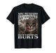 My Tummy Hurts Funny Cat Meme Bootleg T-Shirt