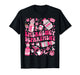 Retro Emergency Department ED ER Nurse Valentine Day Women T-Shirt