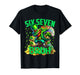 Bruh St Patricks Day Six Seven Kids Boys Men Women 67 Meme T-Shirt