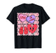 Respiratory Therapist Valentines Day RT Lung Pulmonologist T-Shirt